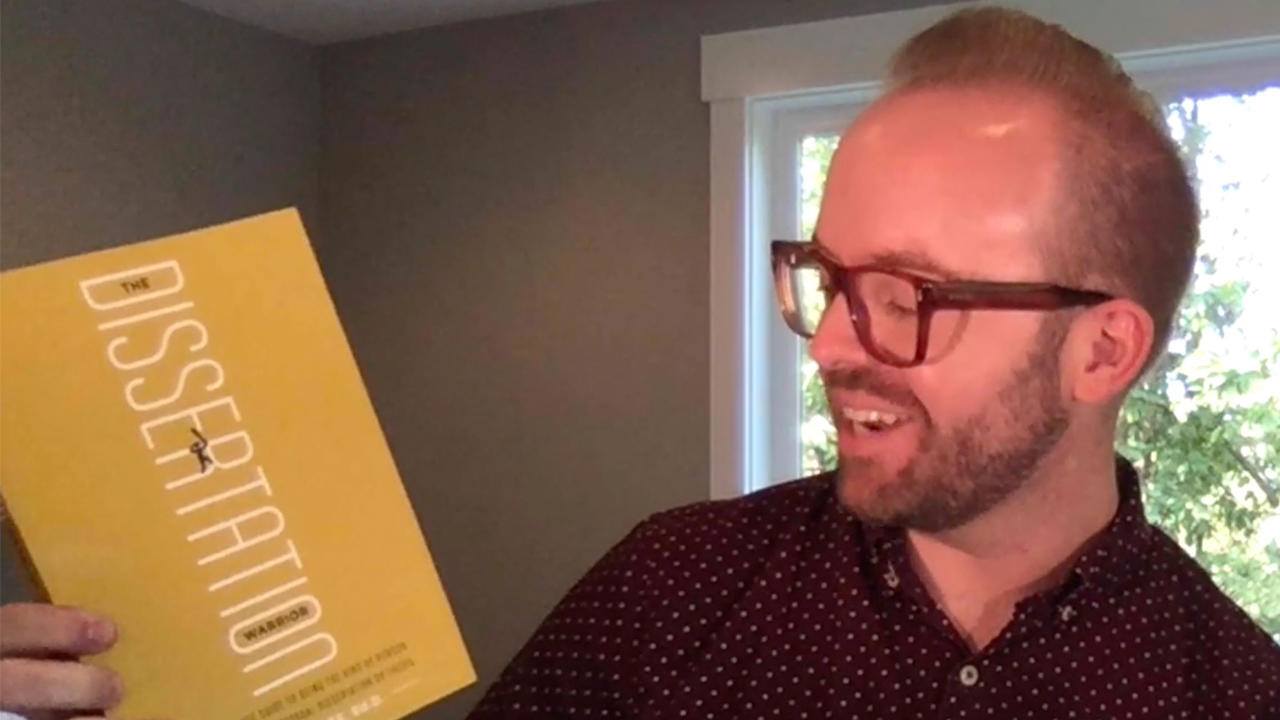 How to choose a theoretical framework for my dissertation image