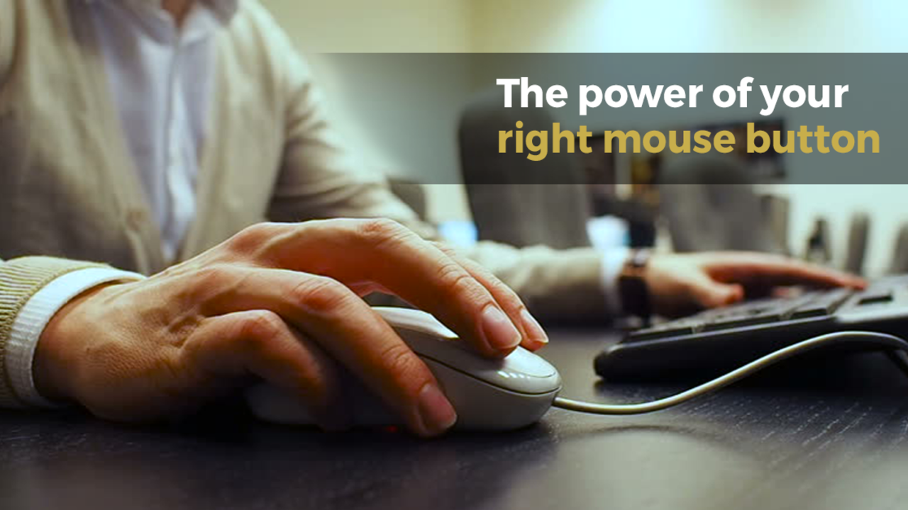 A Right Mouse Shortcut Tip For Chief Architect Users