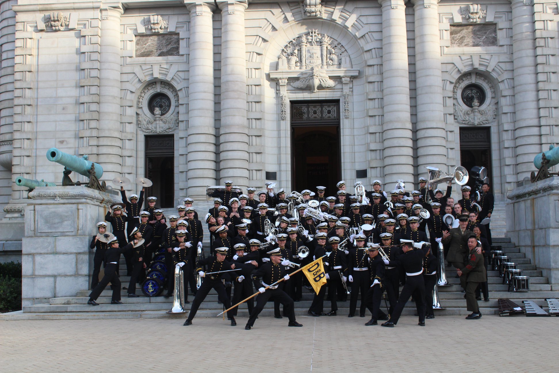 Naval Academy Drum and Bugle Corps (D&B) with Andrea Howard '15