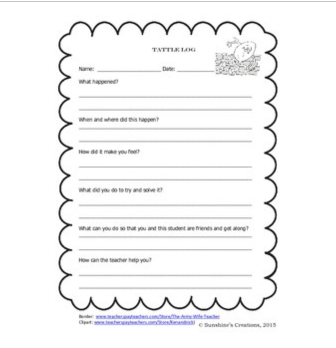 How To Stop Tattling In Your Classroom