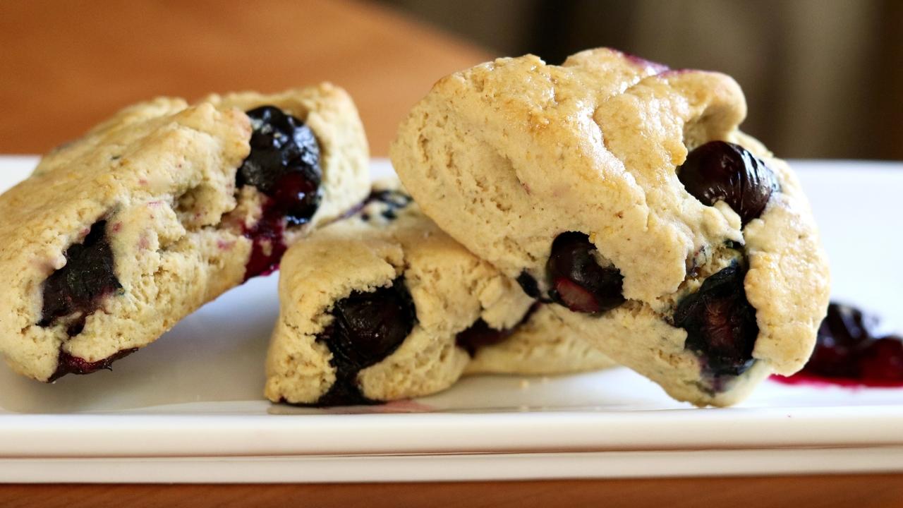 Gluten-free Vegan Scones