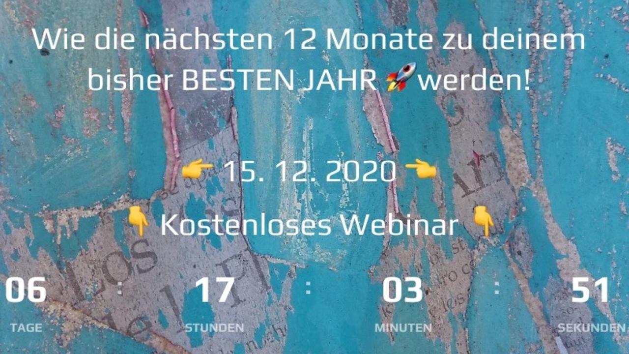 Mein bestes Jahr 2021