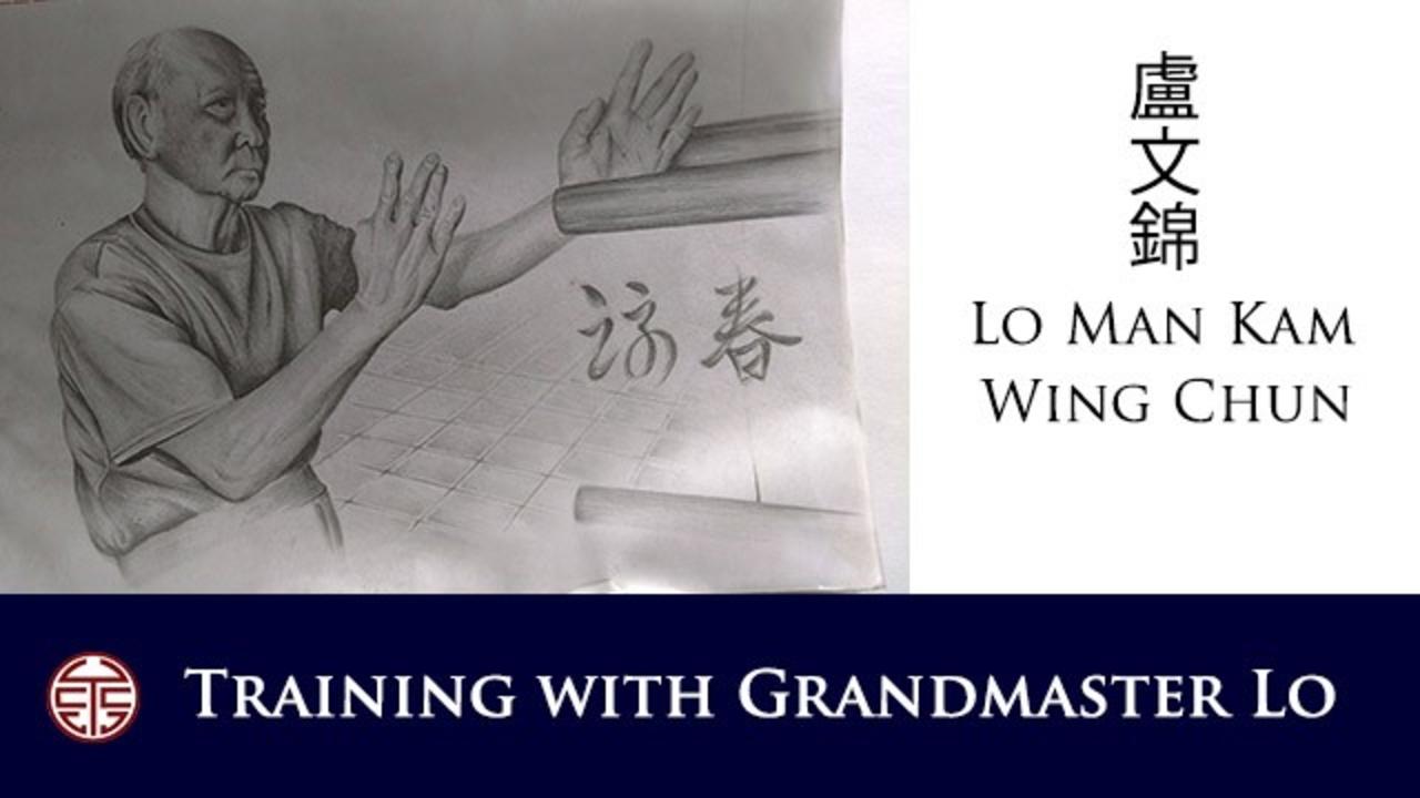 Training Wing Chun With Grandmaster Lo Man Kam Training Wing Chun With Grandmaster Lo Man Kam