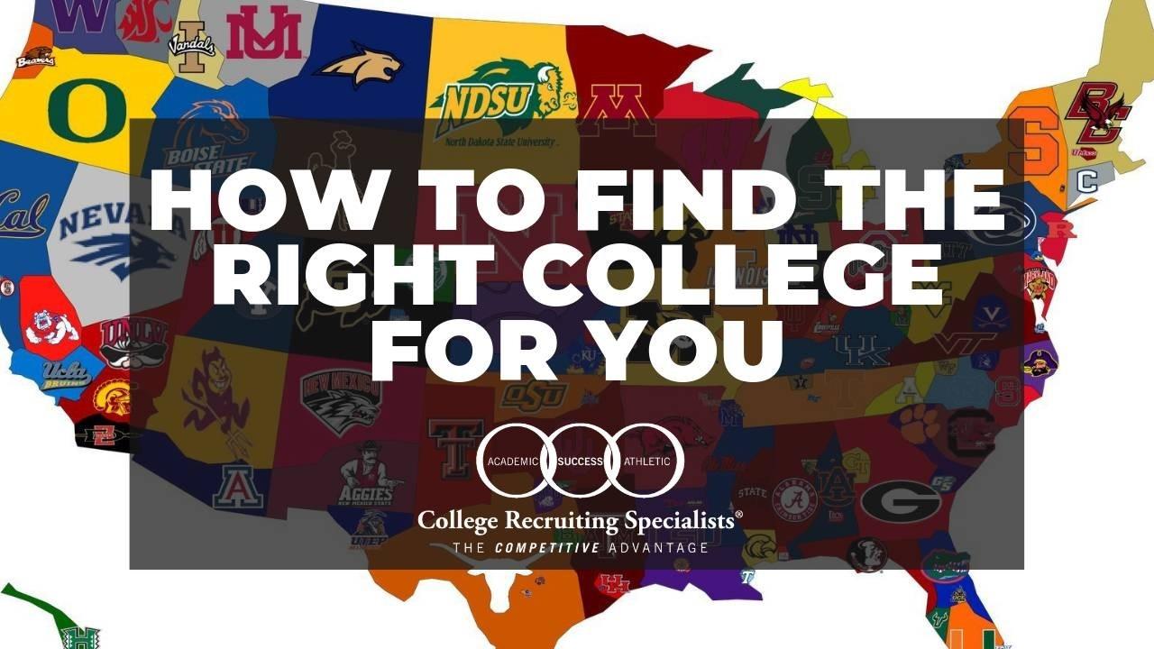 How to Choose the Right College For You