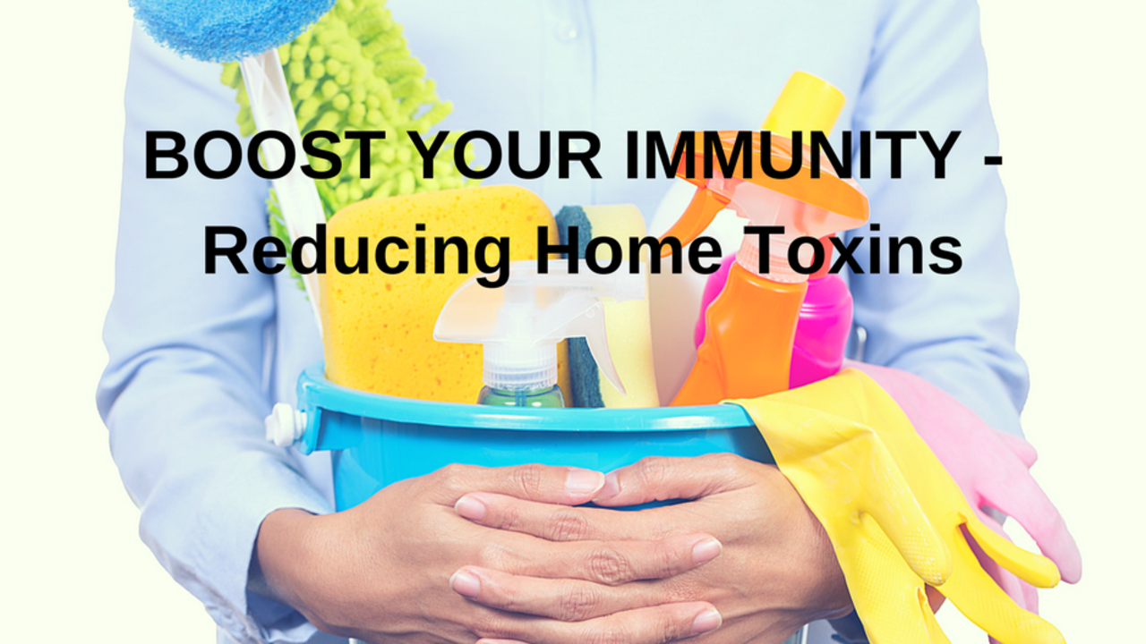 Home Toxins Reducing Home Toxins To Boost Your Immunity