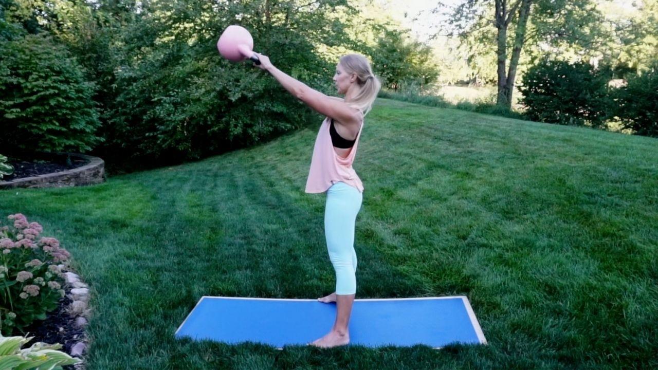 kettlebell swing