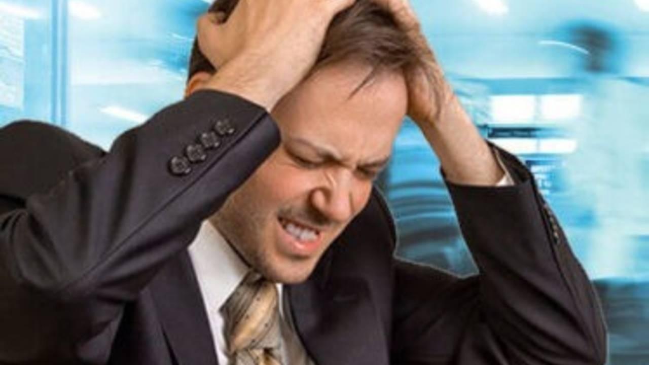 Punching Above Your Weight: A Major Cause of Chronic Stress