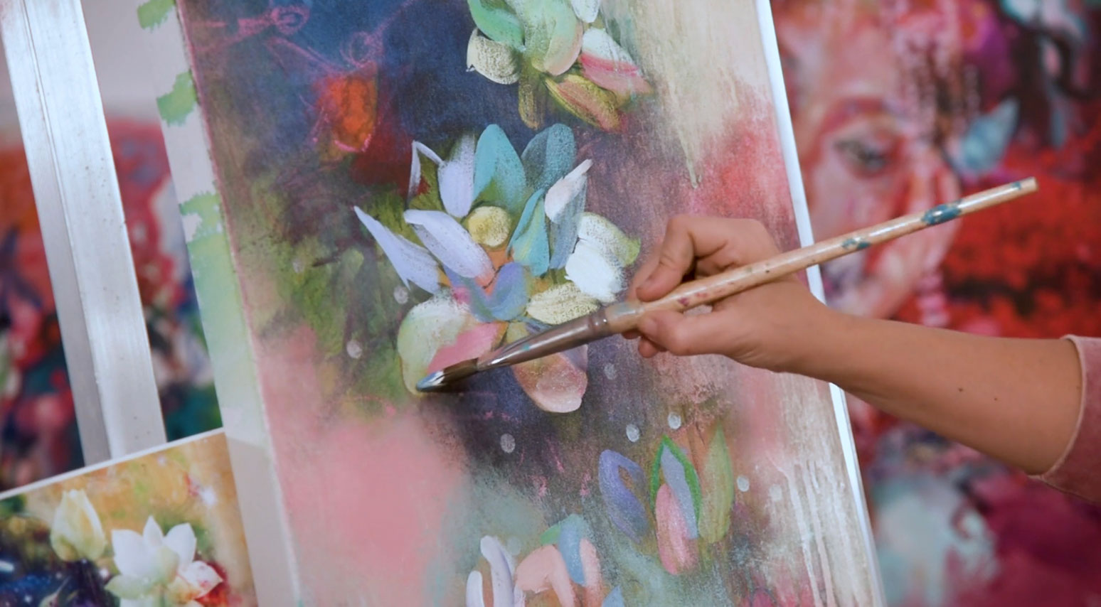 How To Create Unique Paintings With Your Artist Brush Strokes