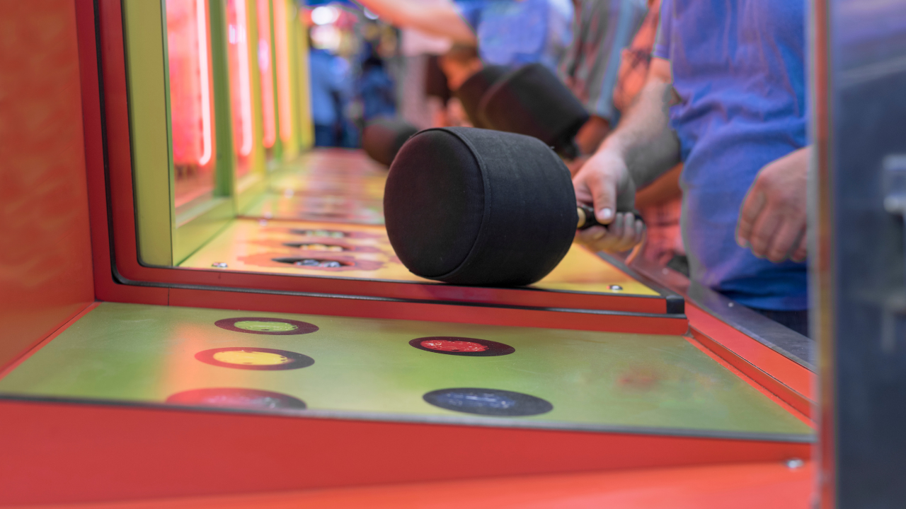 Whac-A-Mole Game
