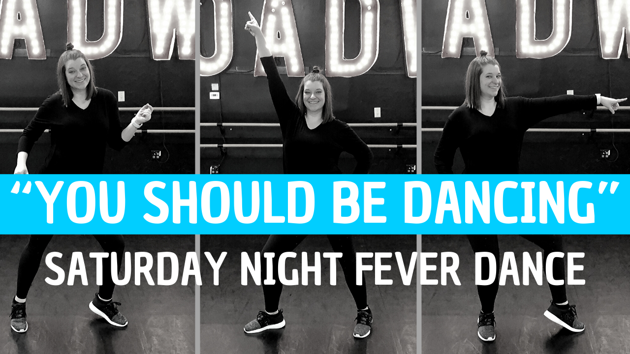 Dance Tutorial You Should Be Dancing From Saturday Night Fever