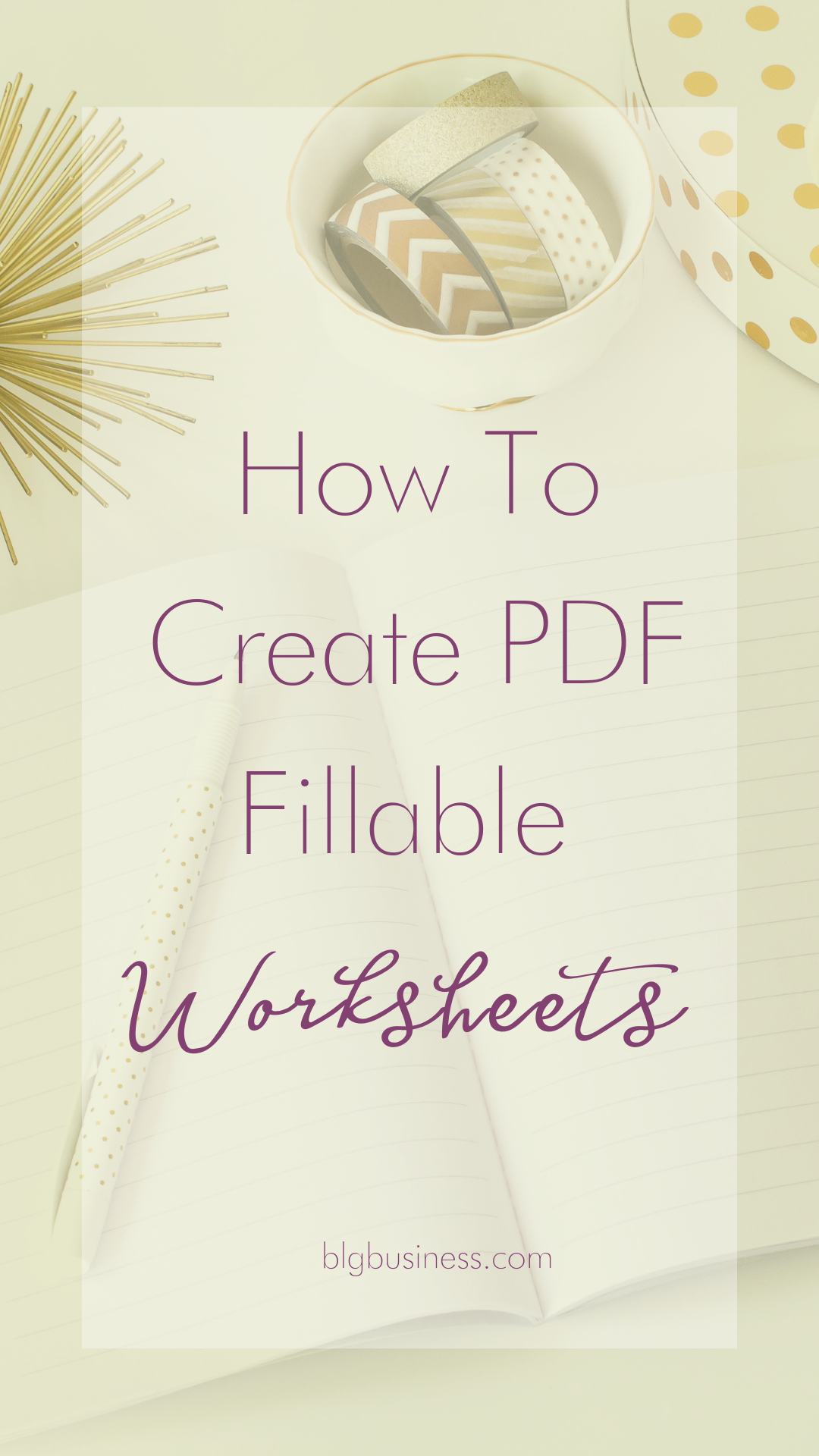 How to Create Fillable PDF Worksheets how-to-create-fillable-pdf-worksheets