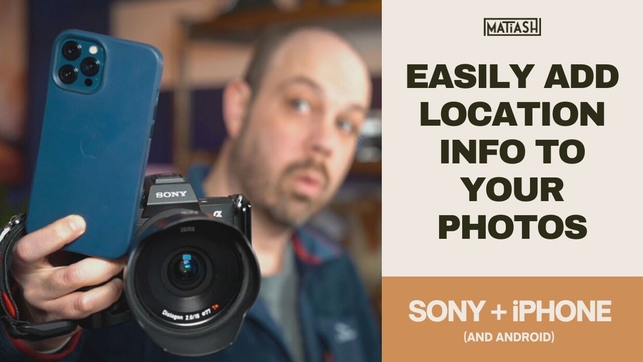 Easily Add Location Info To Your Photos