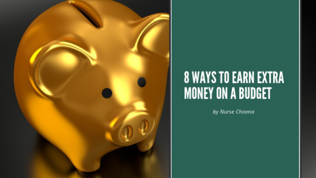 8 ways to earn extra money on a budget budget money online