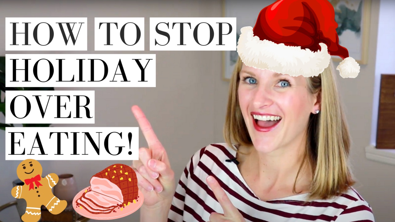 How to Avoid Christmas Overeating & Prevent Holiday Weight Gain | Dr. Morgan Nolte