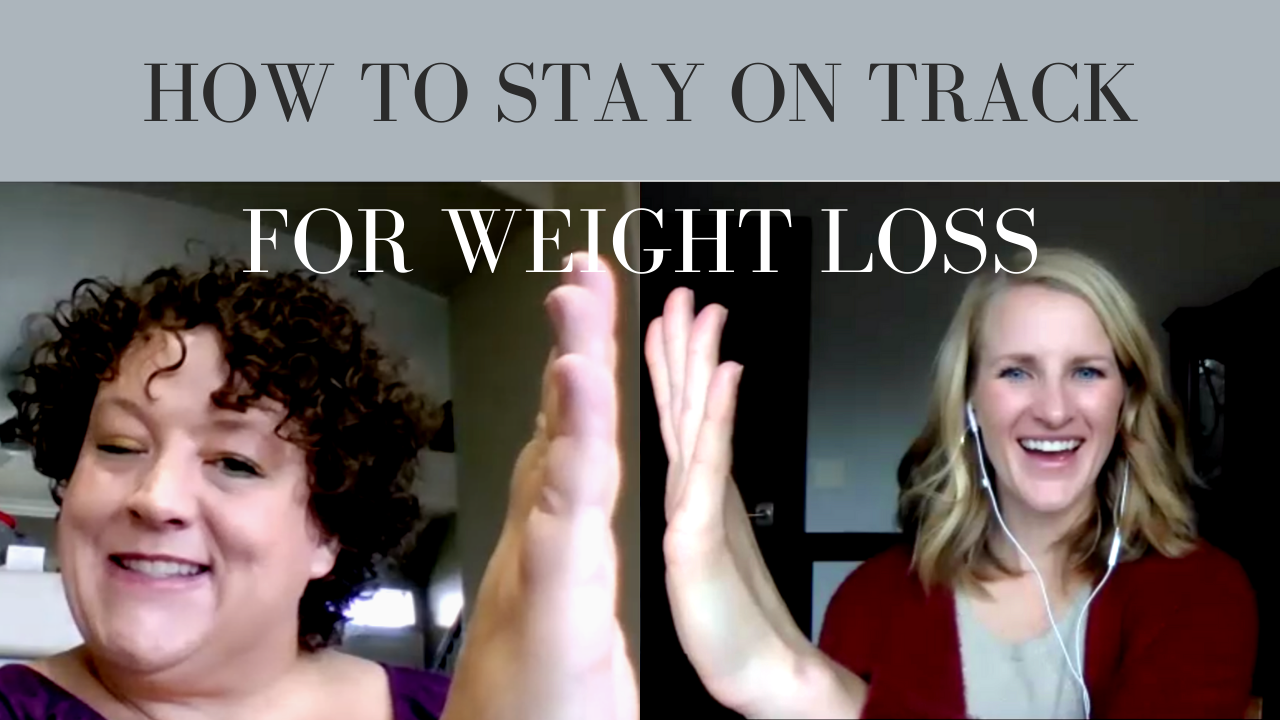 How to stay on track for sustainable weight loss | Weight Loss Coaching with Dr. Morgan Nolte
