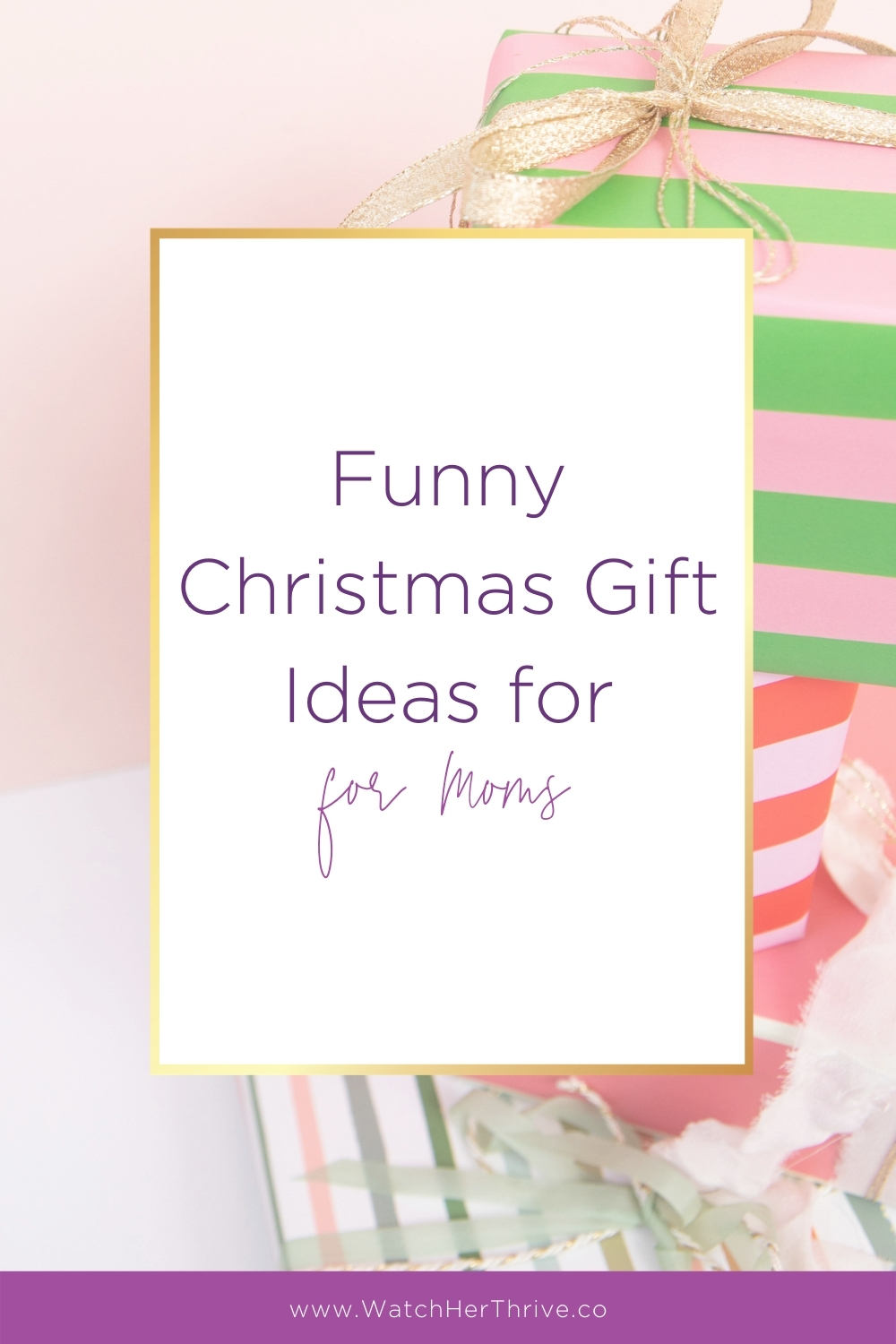 Funny Christmas Gifts Ideas for Mom Friends