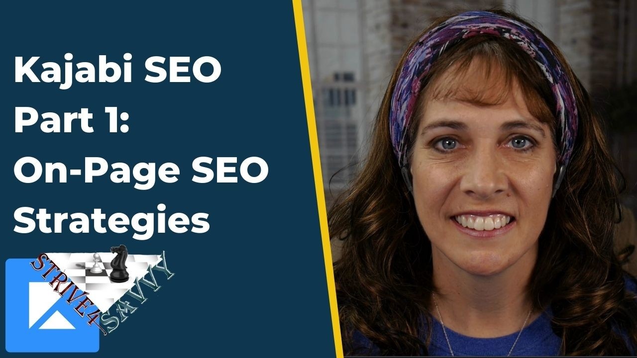 Kajabi SEO Part 1 On-Page SEO