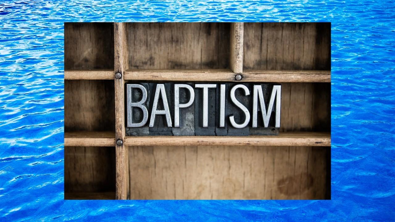 We Are Commanded to Be Baptized in The Name of The Lord?