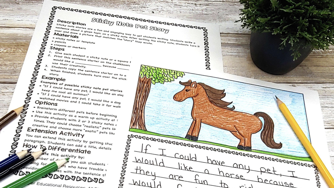 How To Use Fun Writing Activities For Kids