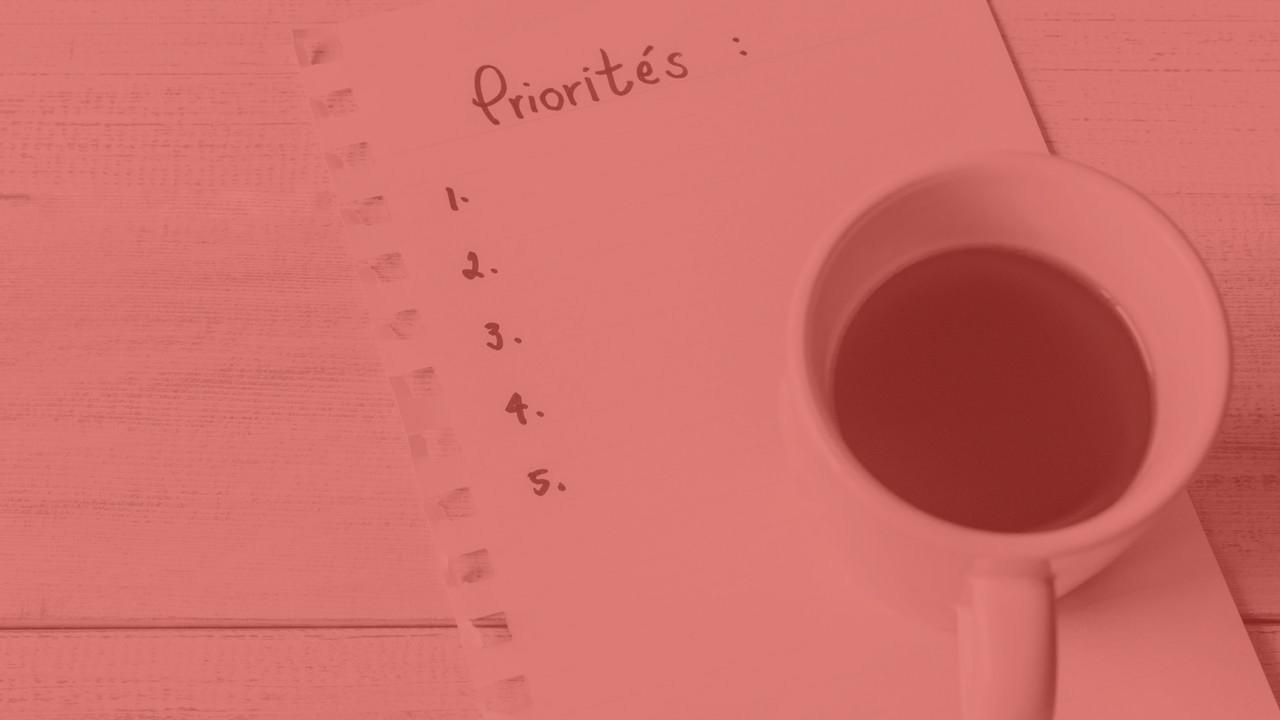 Priorités
