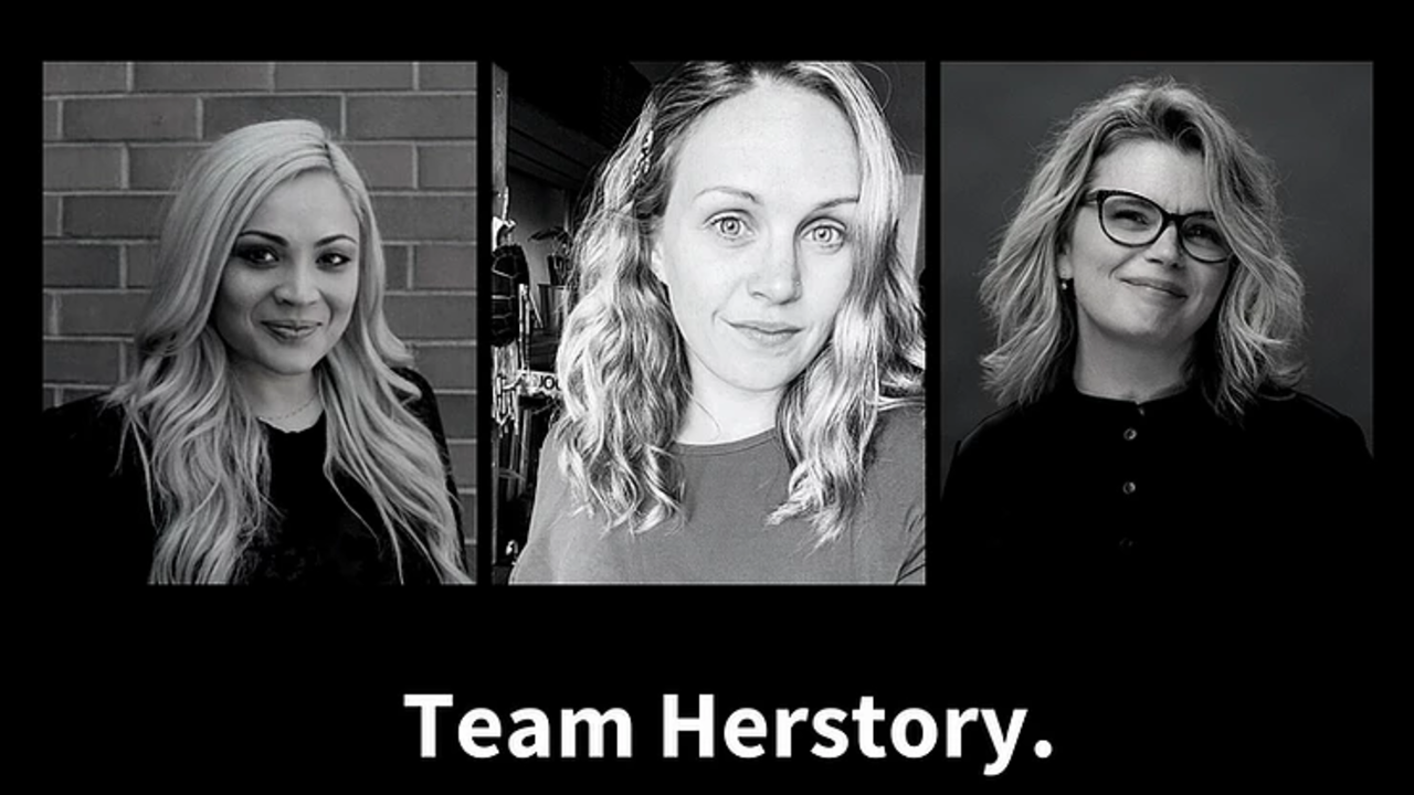 This story is written by Humaira Ahmed, Emily Mathison and Shelley Voyer - team Herstory.