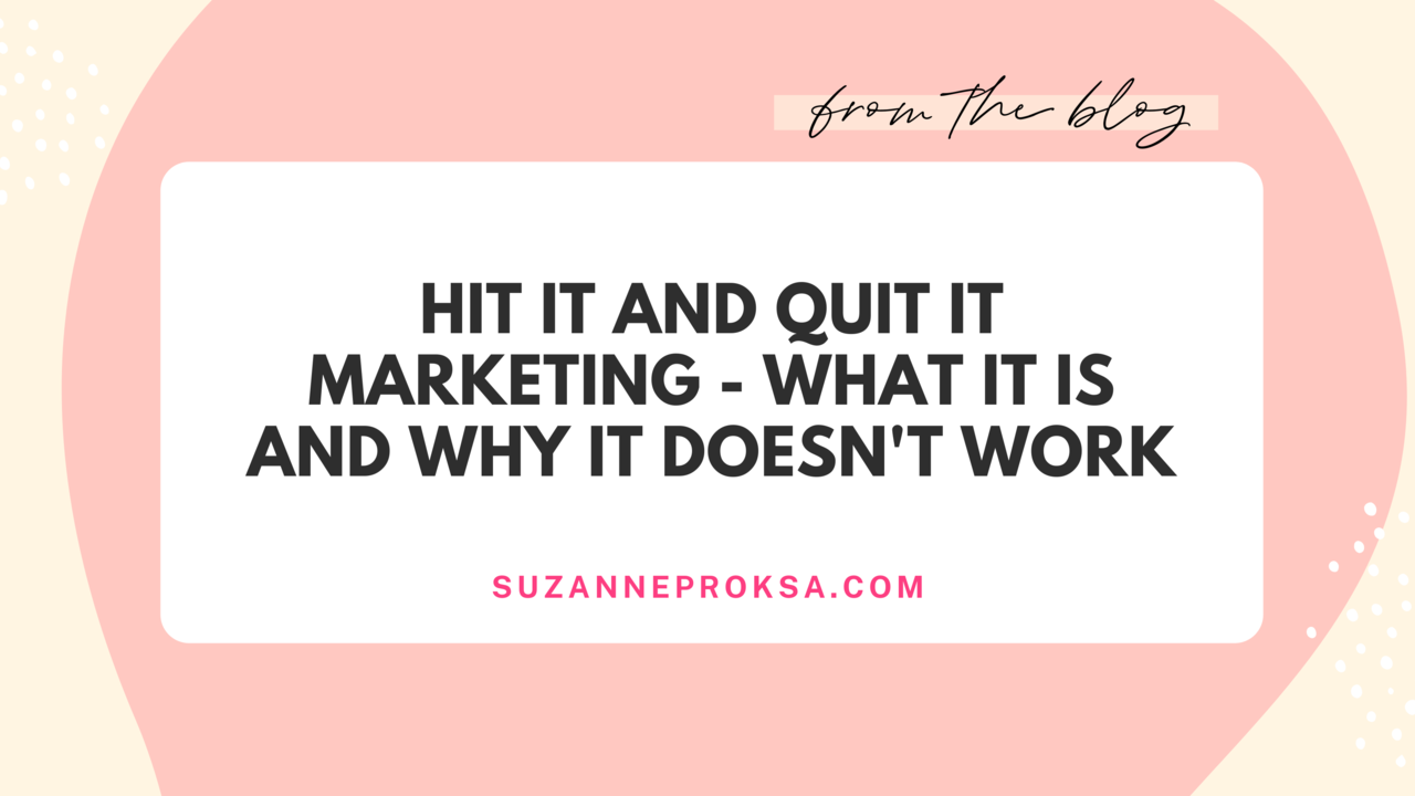 Marketing without connection