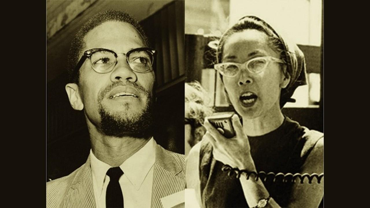 Black And Asian Creation Happy Birthday Malcolm X And Yuri Kochiyama