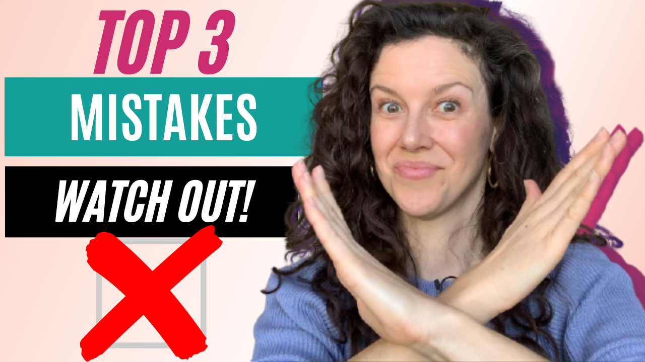 Acupuncture marketing mistakes.