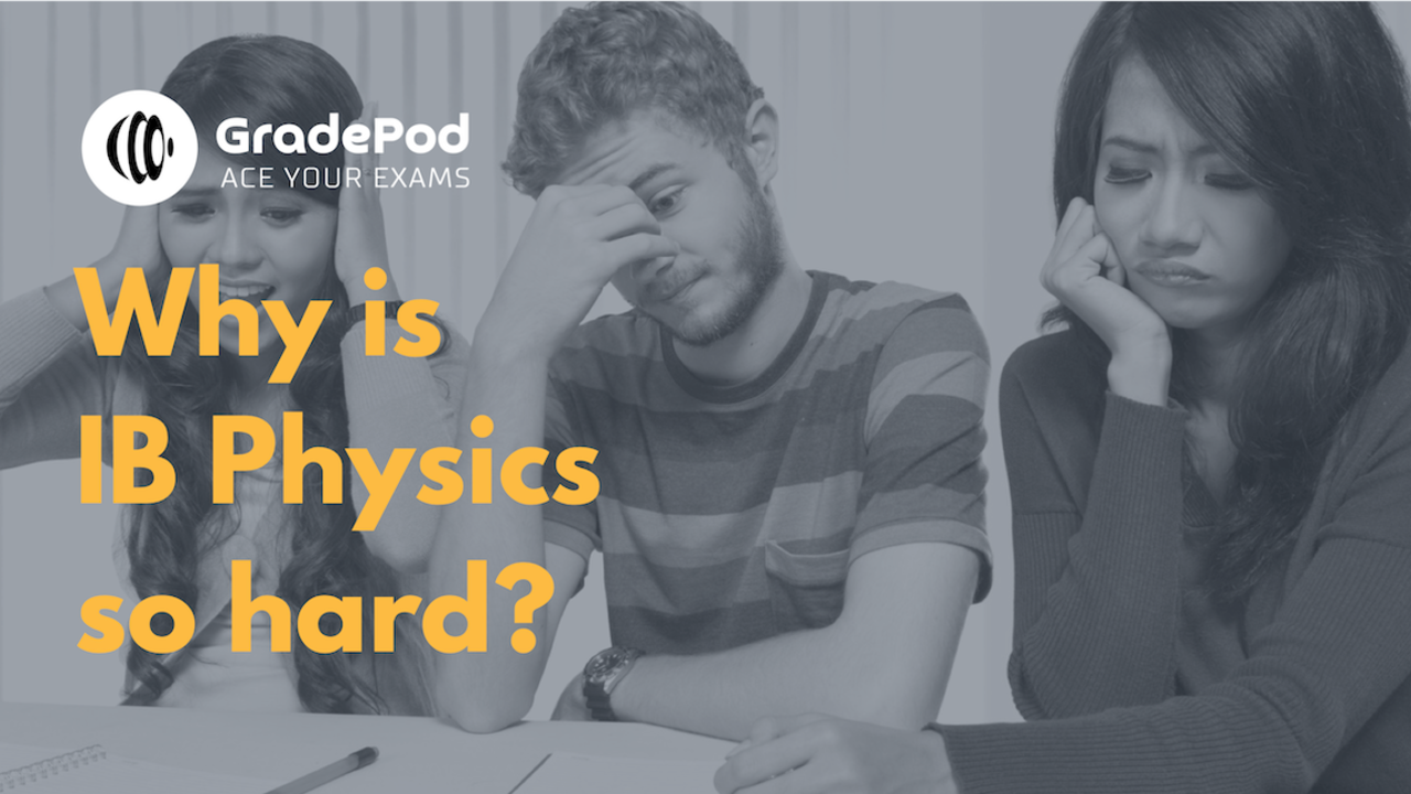 why is ib physics so hard