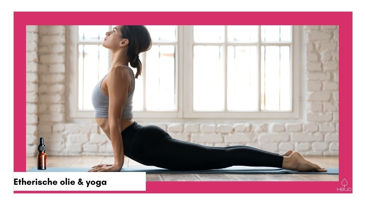 etherische olie bij yoga