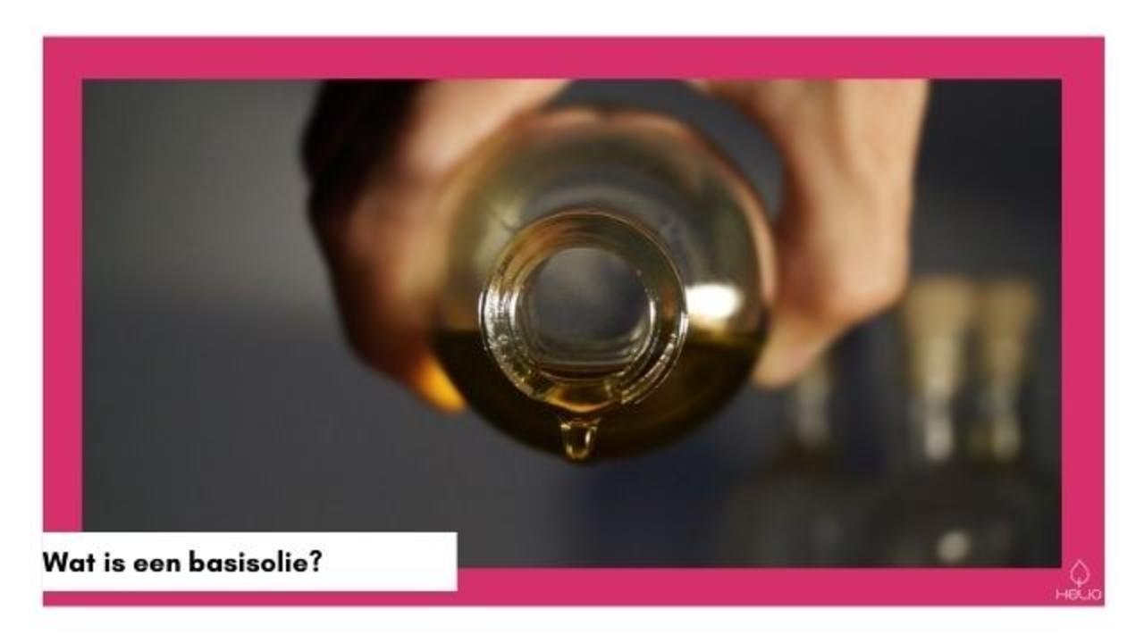 Wat is een basisolie