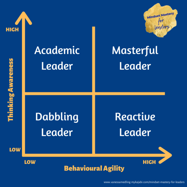 Who are you? The four quadrants of leadership success