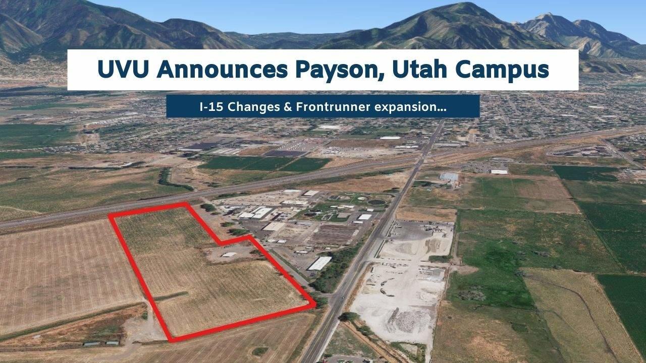 Map of Payson, Utah