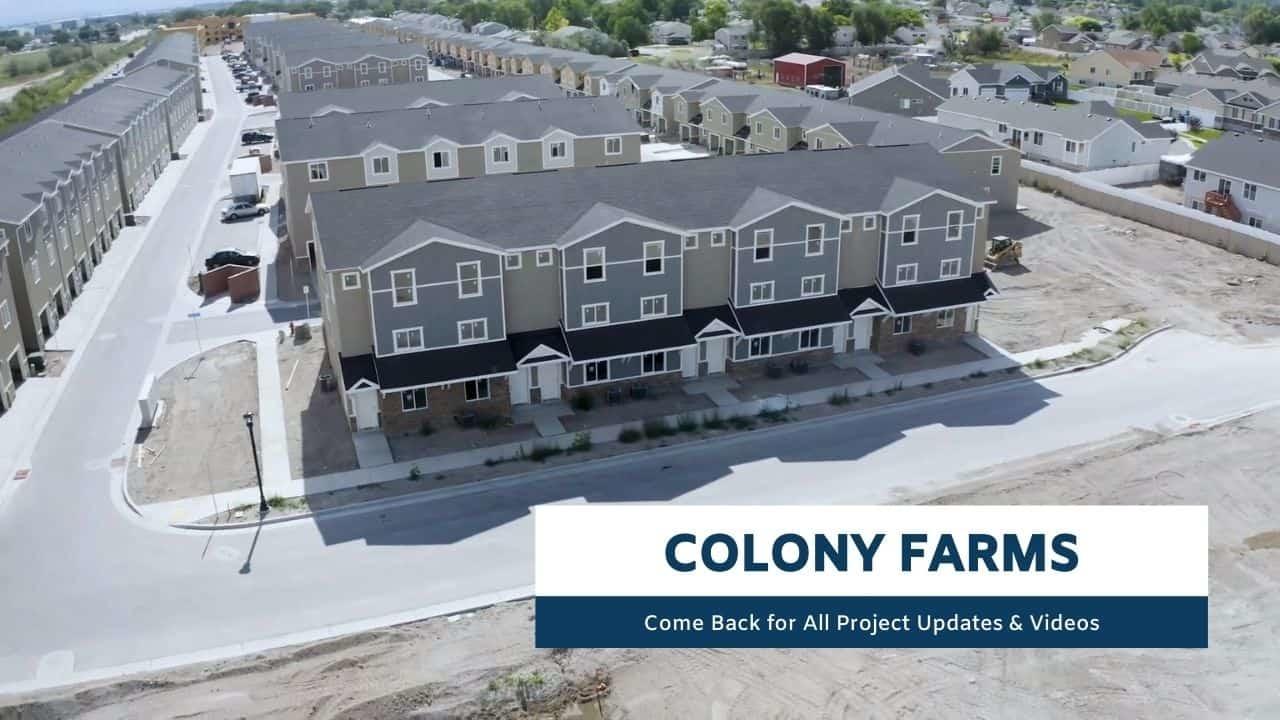Colony Farms Development