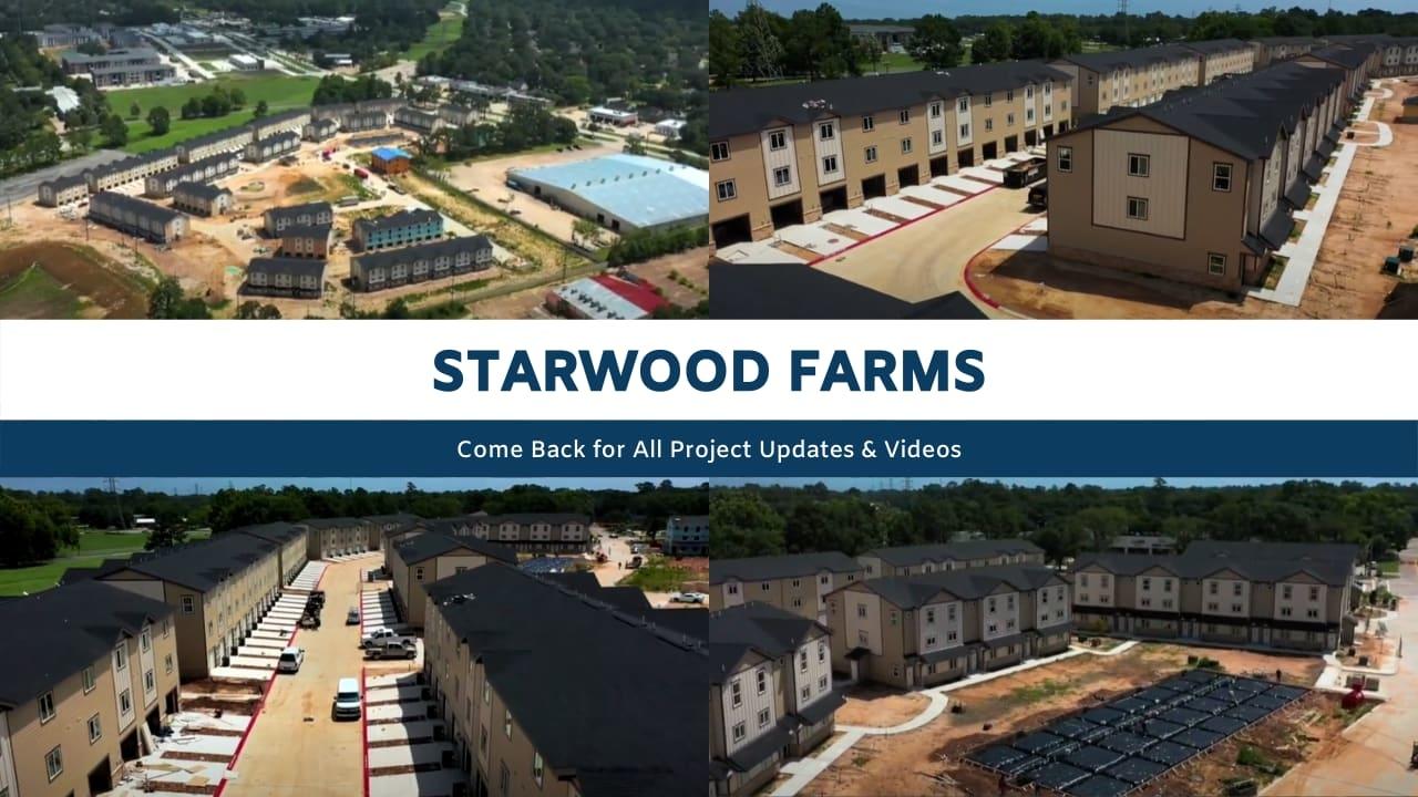 Starwood Farms fourplex rendering