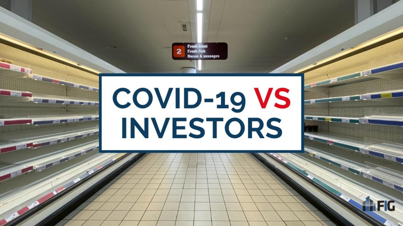 Covid-19 vs Investors
