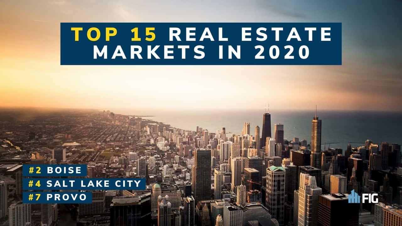 List of top Real Estate Markets to Invest In