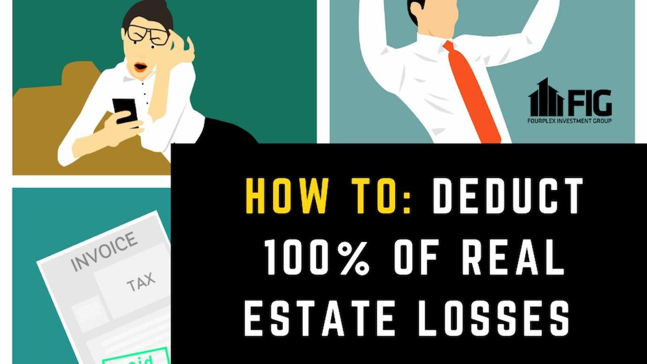 Tax Deductions via Real Estate Investing