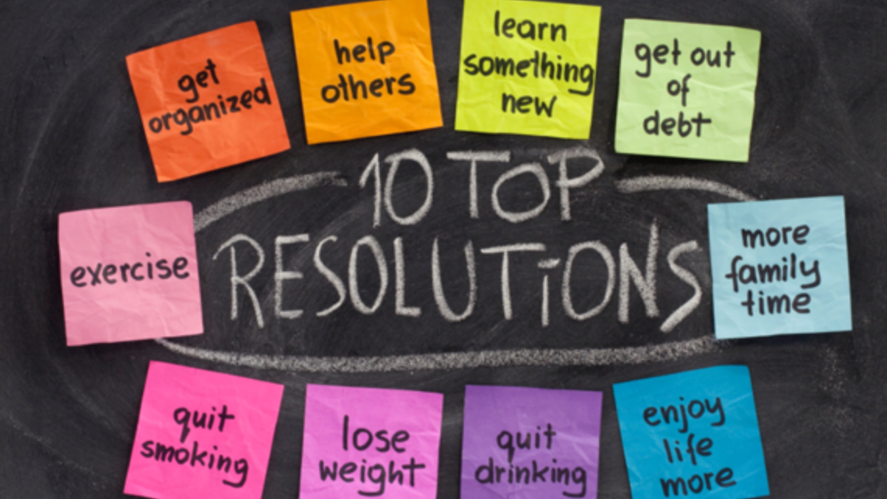 Successful resolutions require a look at your whole life