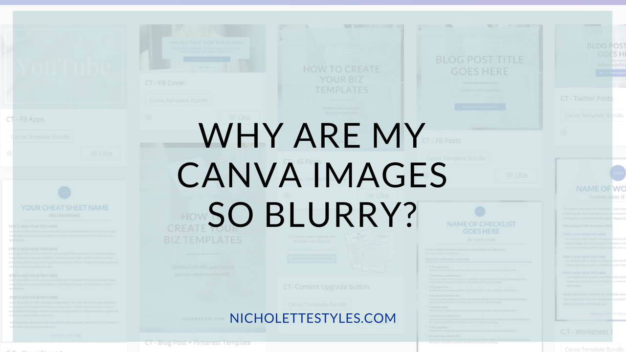 Canva Images Blurry | blog Canva Images Blurry | blog