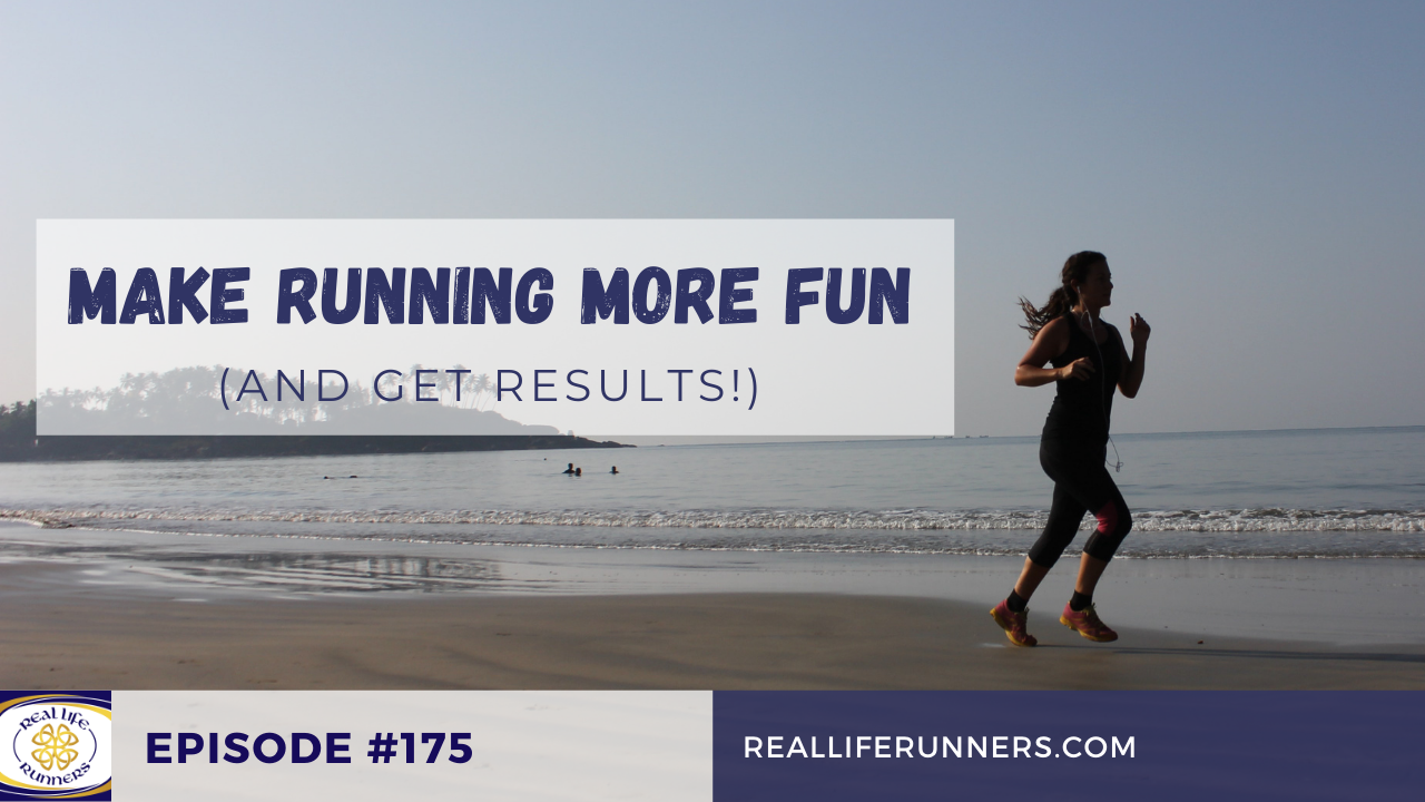 Make running more fun
