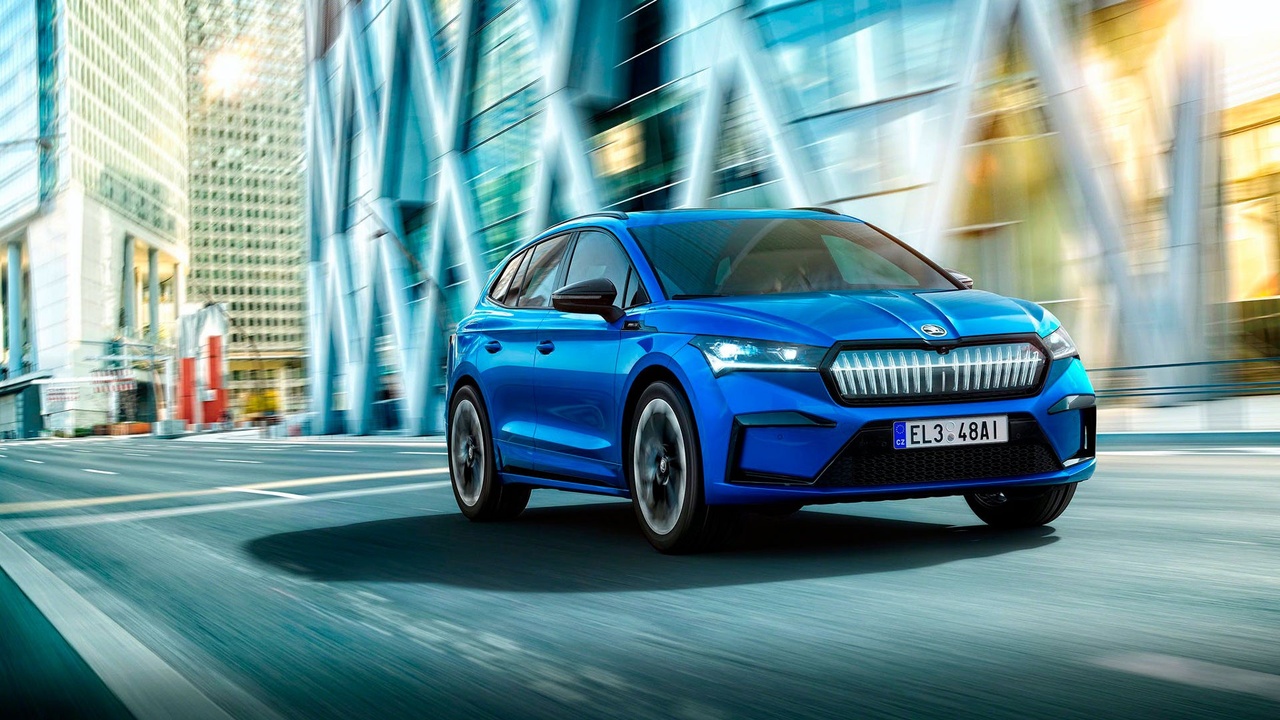 ŠKODA ENYAQ SPORTLINE iV