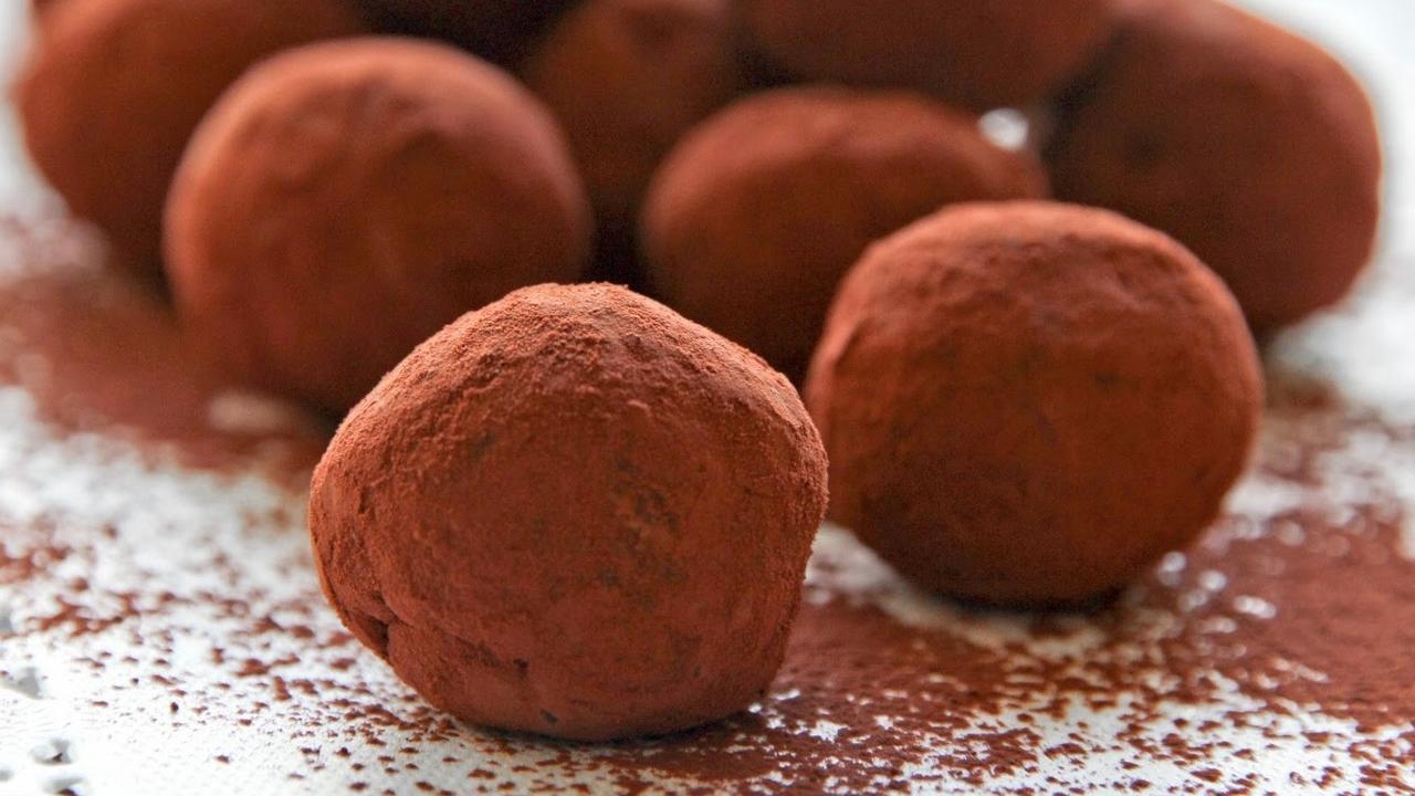 SugarFree Chocolate Truffles
