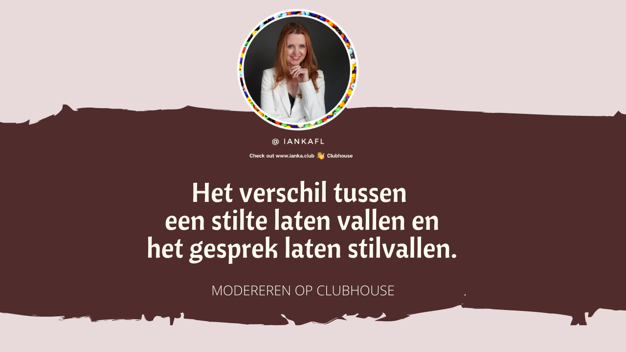 ianka fleerackers modereert Port of Antwerp Community week.