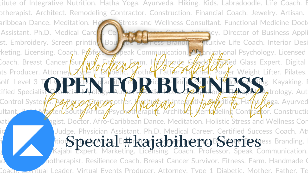 Kajabi Entrepreneur Stories of Inspiration