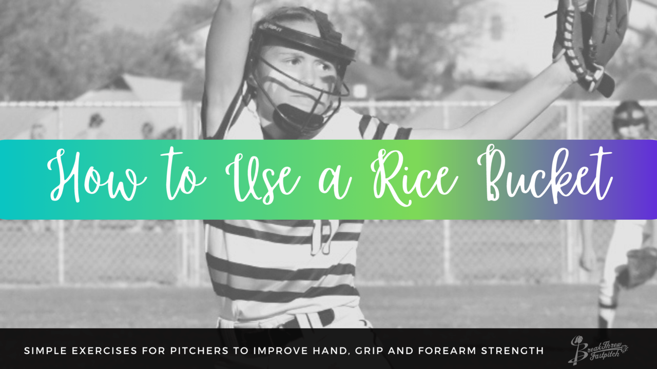 How to Use a Rice Bucket