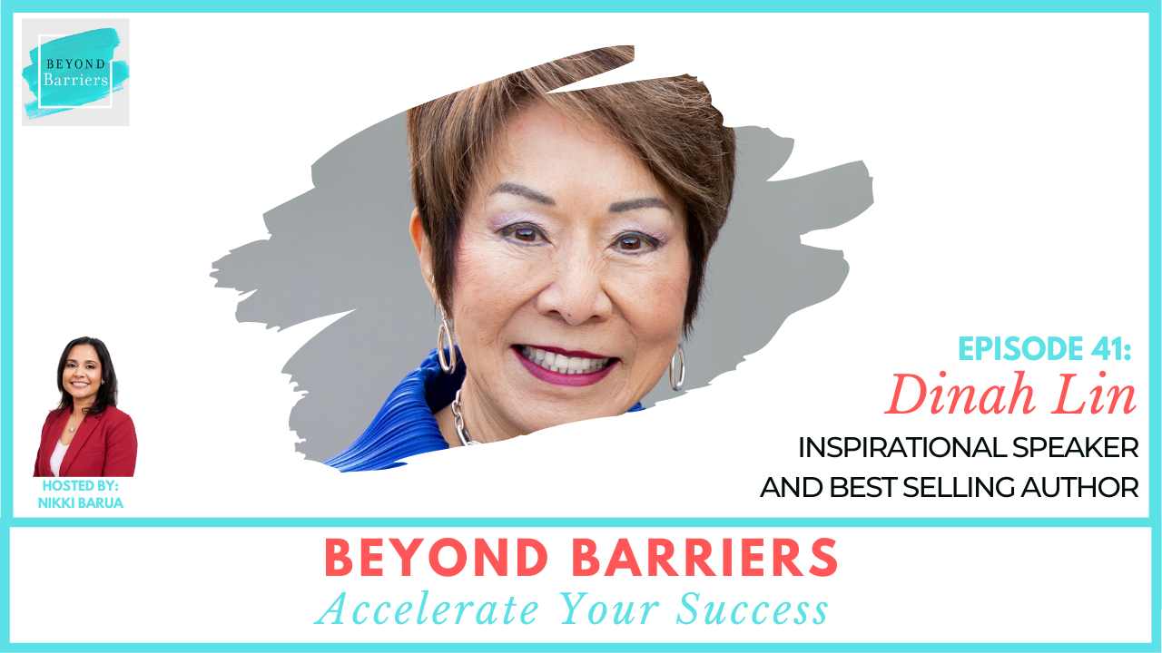 Dare to Dream Because It’s Never Too Late with Dinah Lin