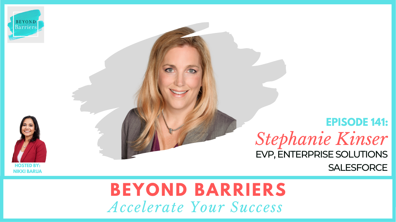 Cultivating The Next Generation Of Leaders With Salesforce’s Stephanie Kinser