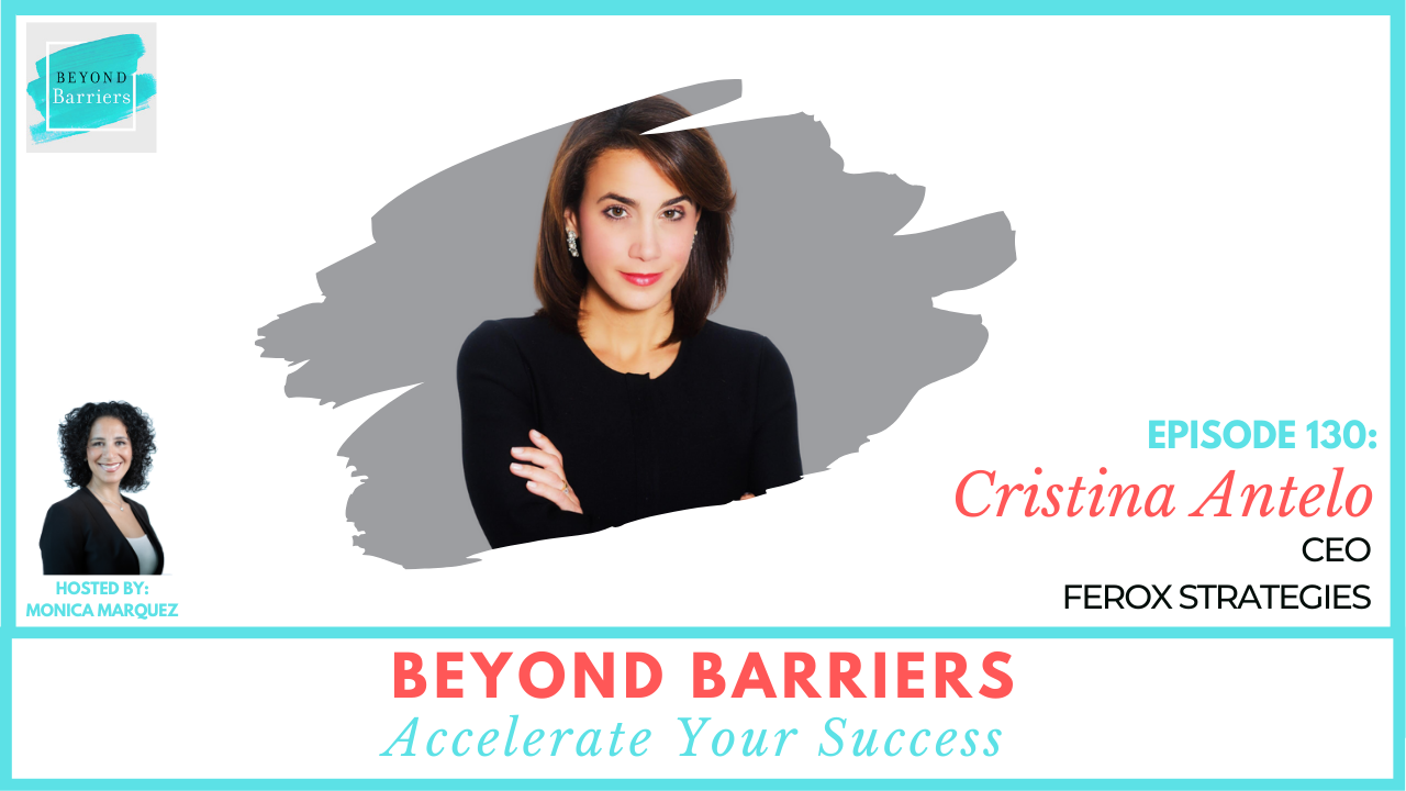 The Art of the Hustle with Ferox Strategies’ CEO, Cristina Antelo