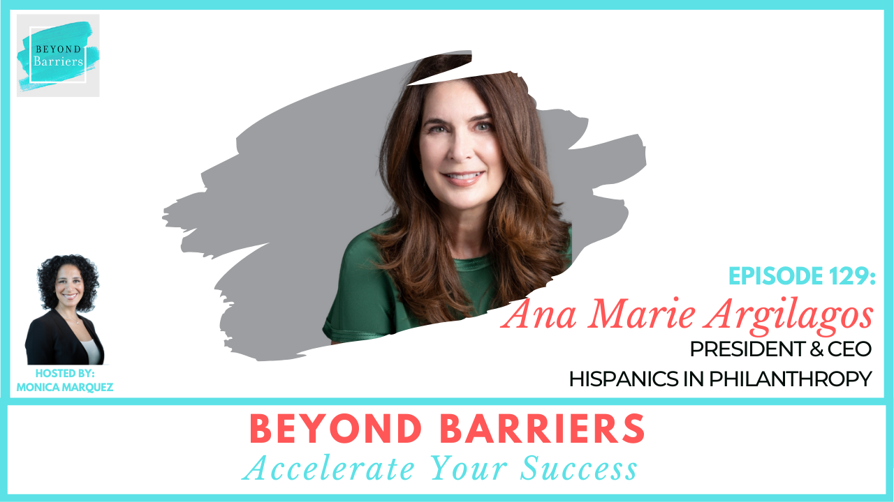Innovating Philanthropy with HIP President & CEO, Ana Marie Argilagos
